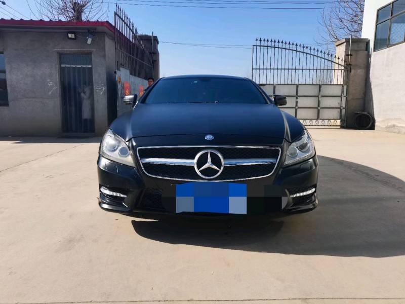 保定14年奔驰CLS1