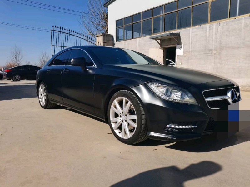 保定14年奔驰CLS2