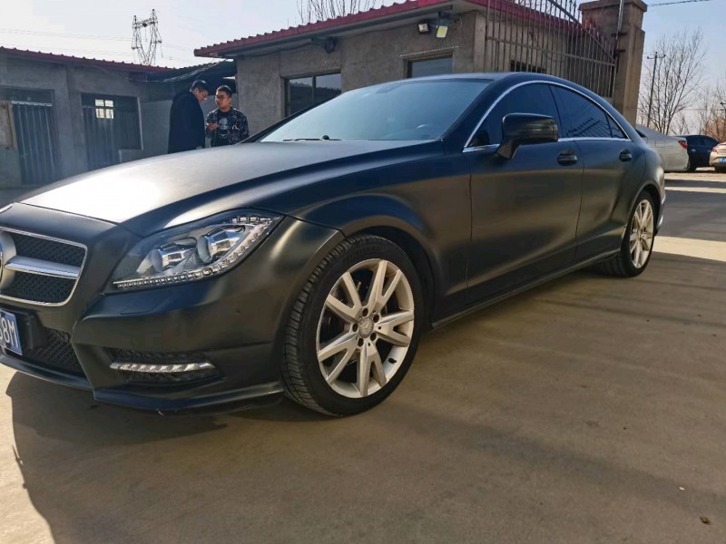 保定14年奔驰CLS3