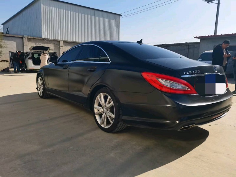 保定14年奔驰CLS7