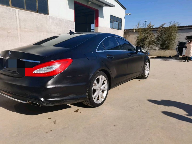 保定14年奔驰CLS8