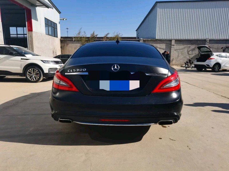 保定14年奔驰CLS9