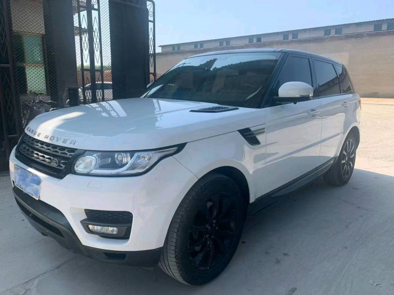 保定15年路虎揽胜运动7