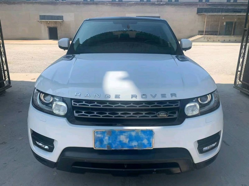 保定15年路虎揽胜运动8