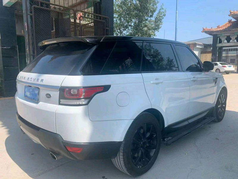 保定15年路虎揽胜运动6