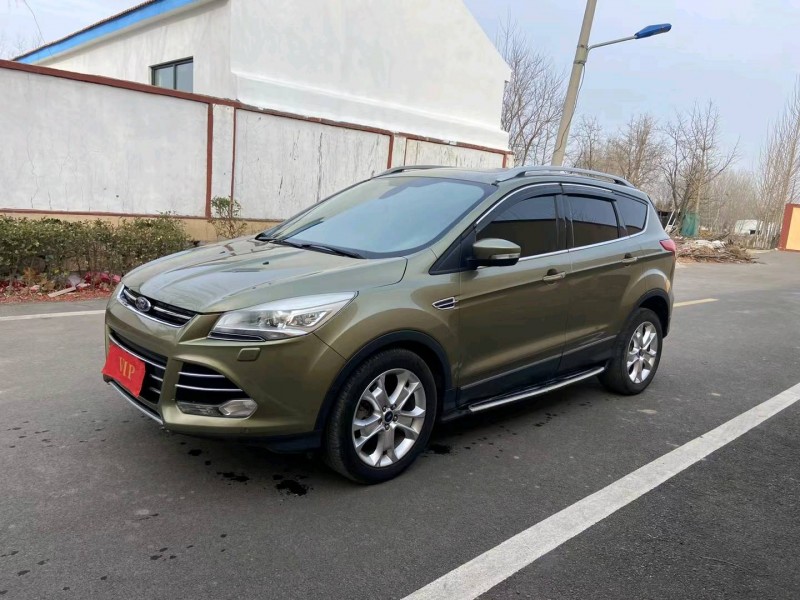 青岛15年福特翼虎8