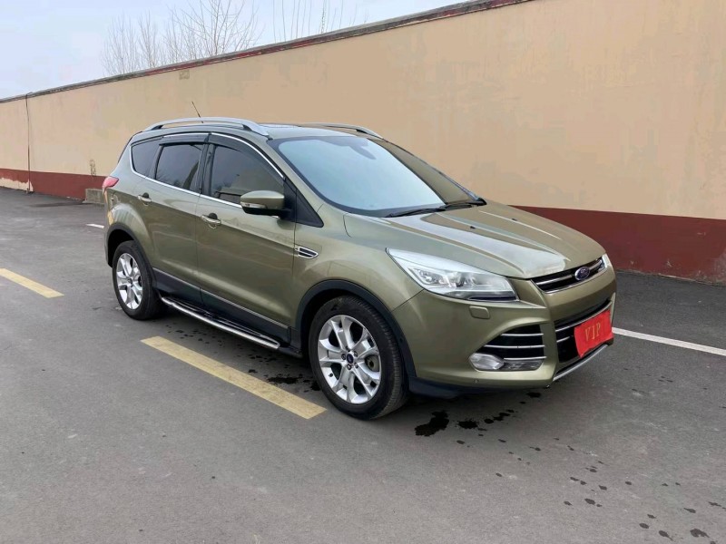 青岛15年福特翼虎7