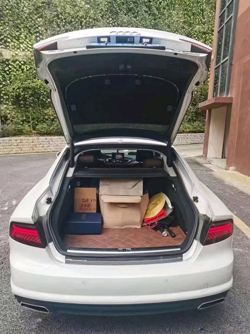 安順17年奧迪A7L3