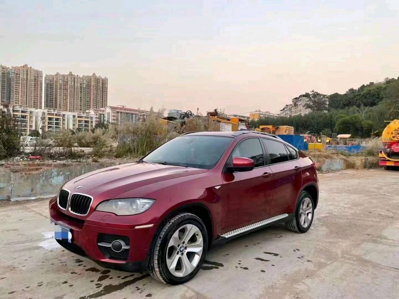 梧州12年宝马X63