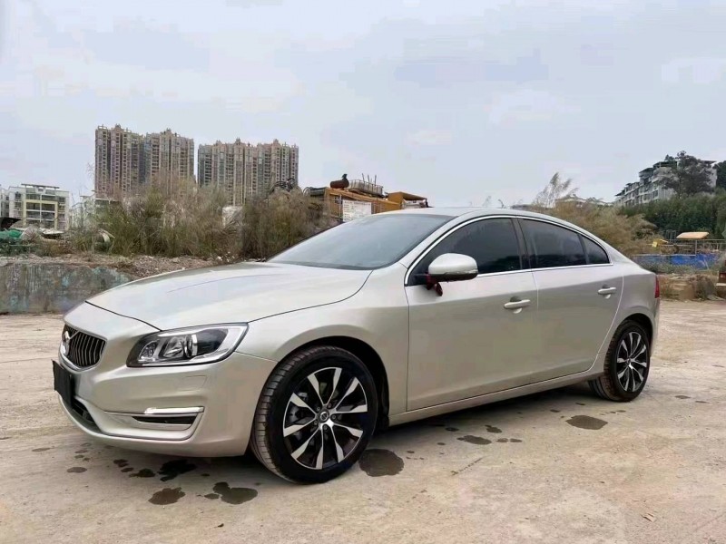 梧州20年沃尔沃S60L4