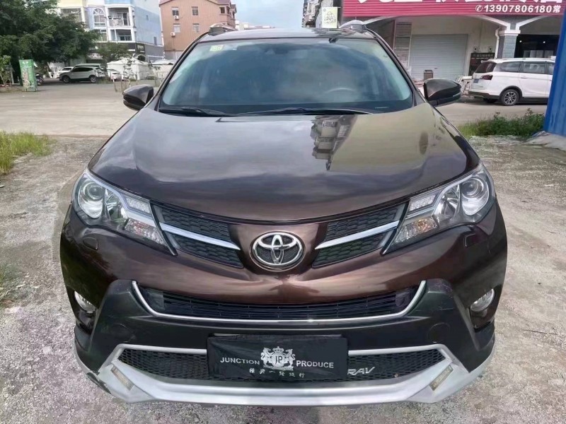 梧州15年丰田RAV4荣放1