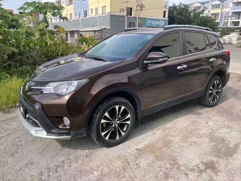梧州15年丰田RAV4荣放3