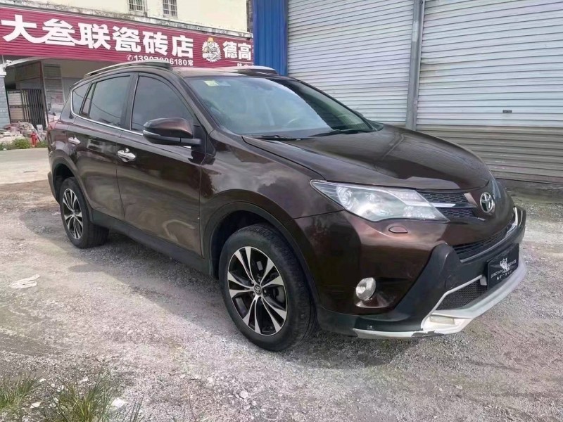 梧州15年丰田RAV4荣放9