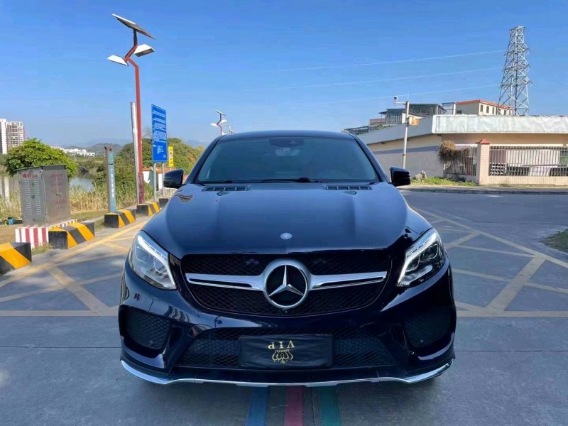 珠海17年奔驰GLE2