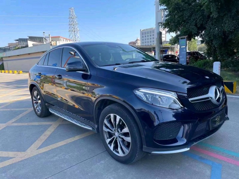 珠海17年奔驰GLE3