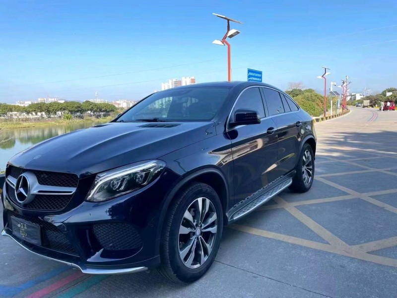 珠海17年奔驰GLE5