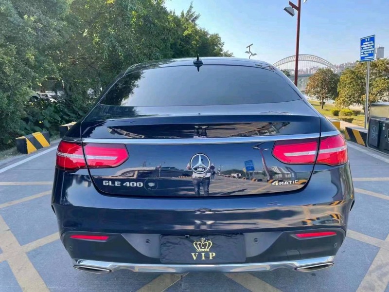 珠海17年奔驰GLE6