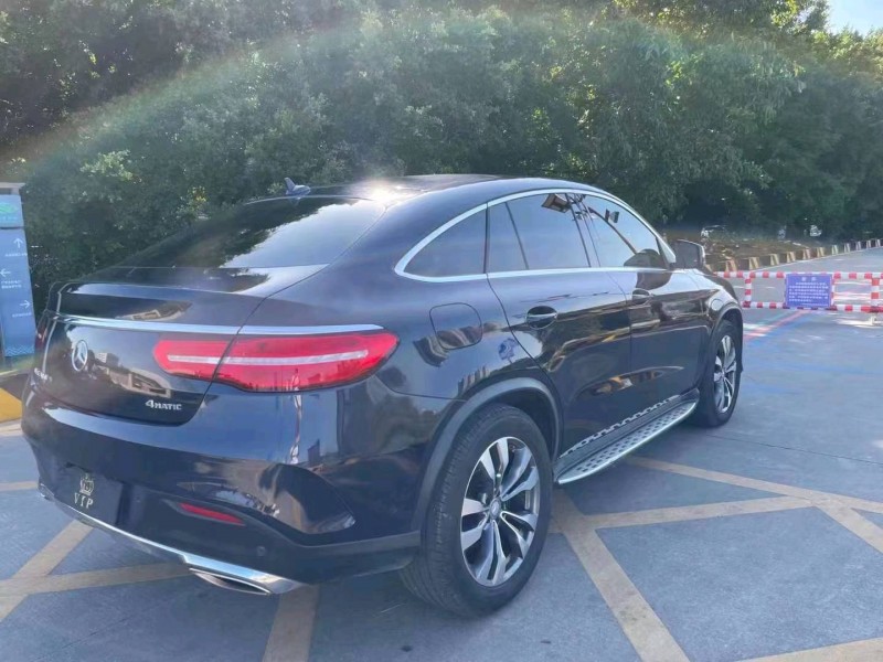 珠海17年奔驰GLE7