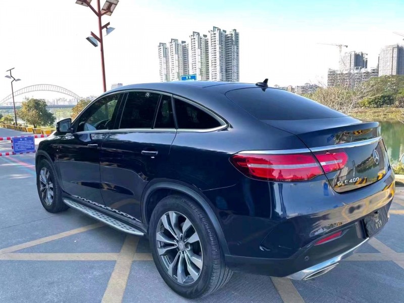 珠海17年奔驰GLE1