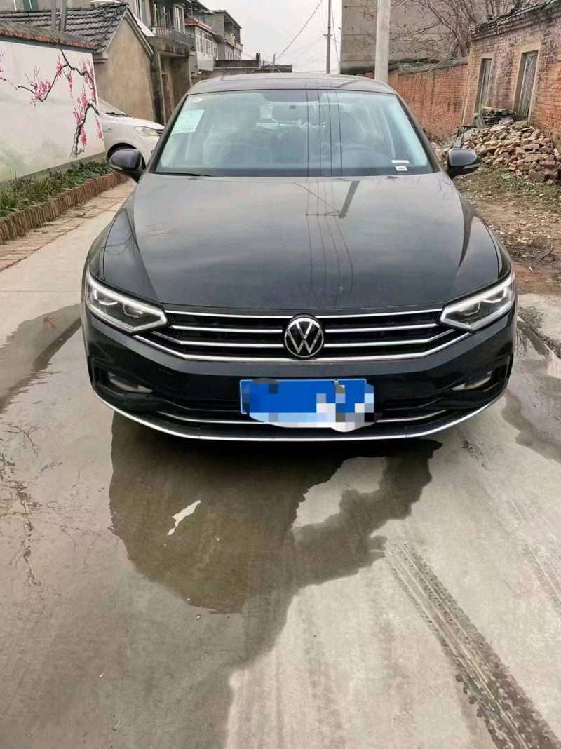 淮南22年大众迈腾1