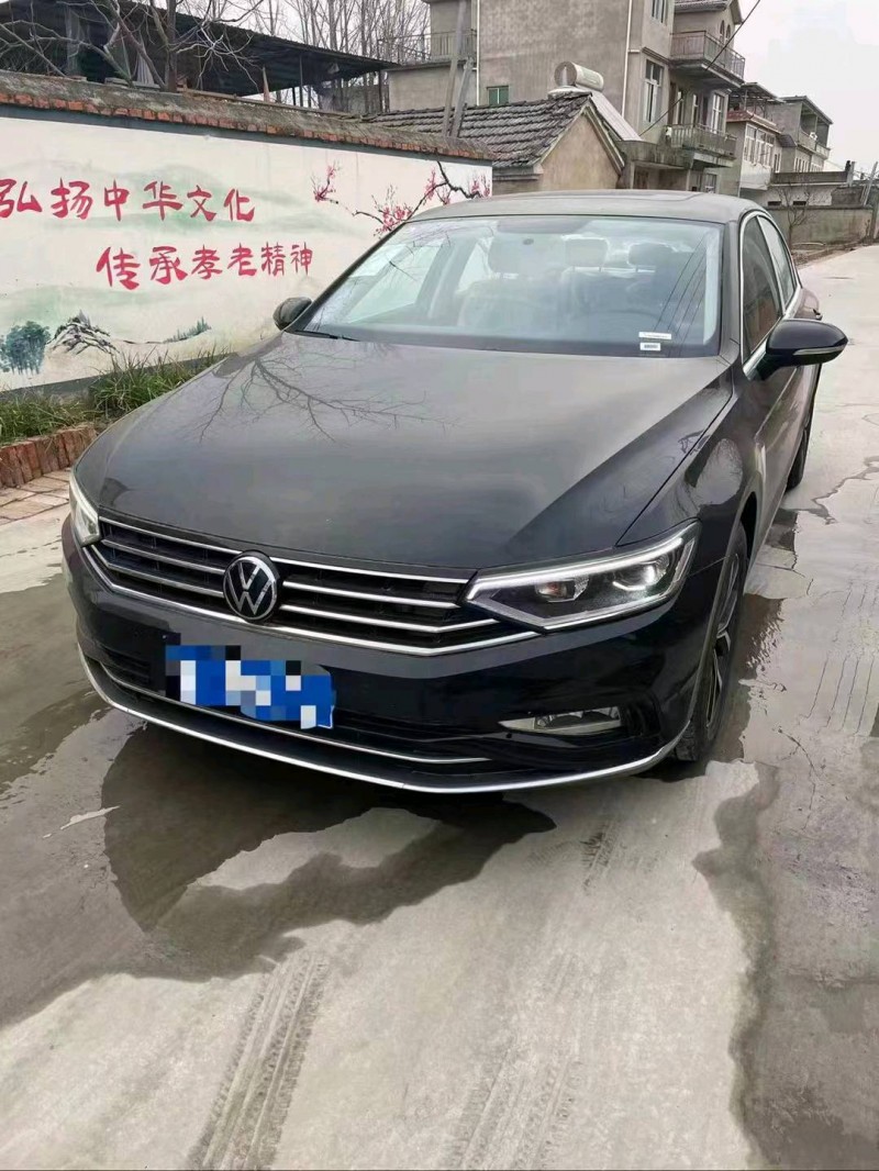 淮南22年大众迈腾3