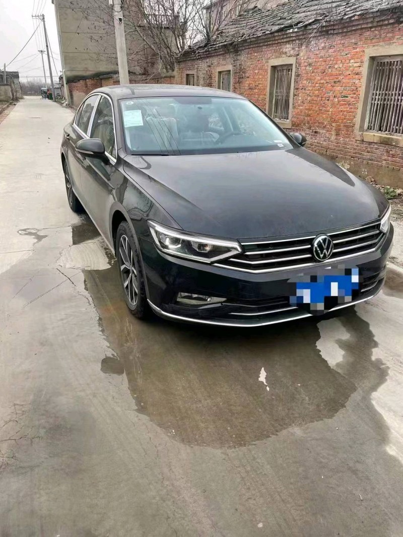 淮南22年大众迈腾2