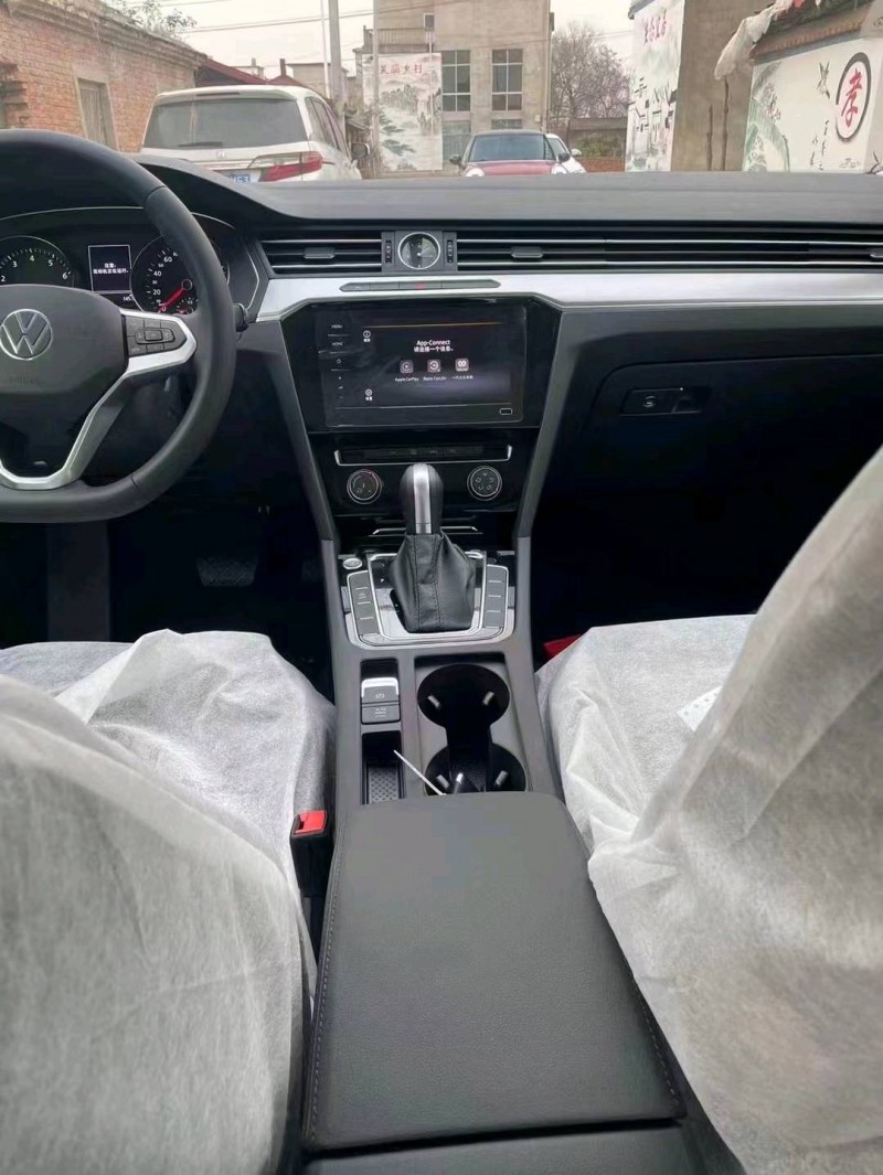 淮南22年大众迈腾4