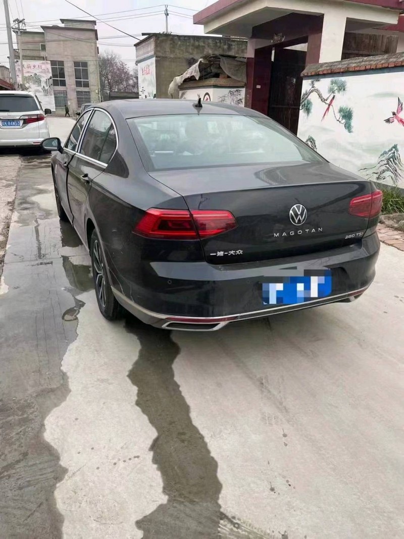 淮南22年大众迈腾6