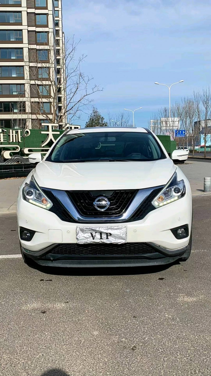 廊坊18年日产楼兰1