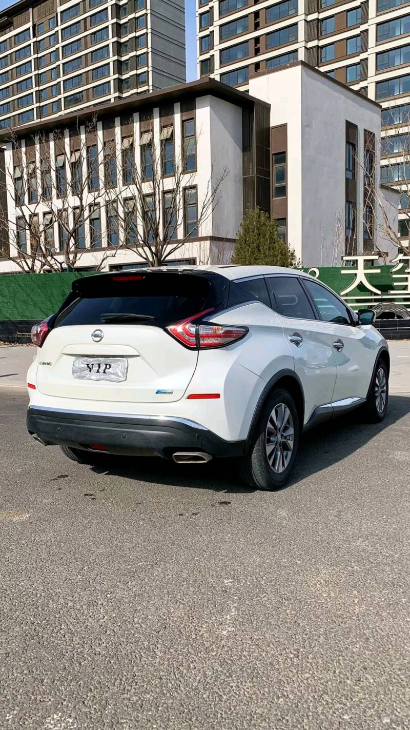 廊坊18年日产楼兰7