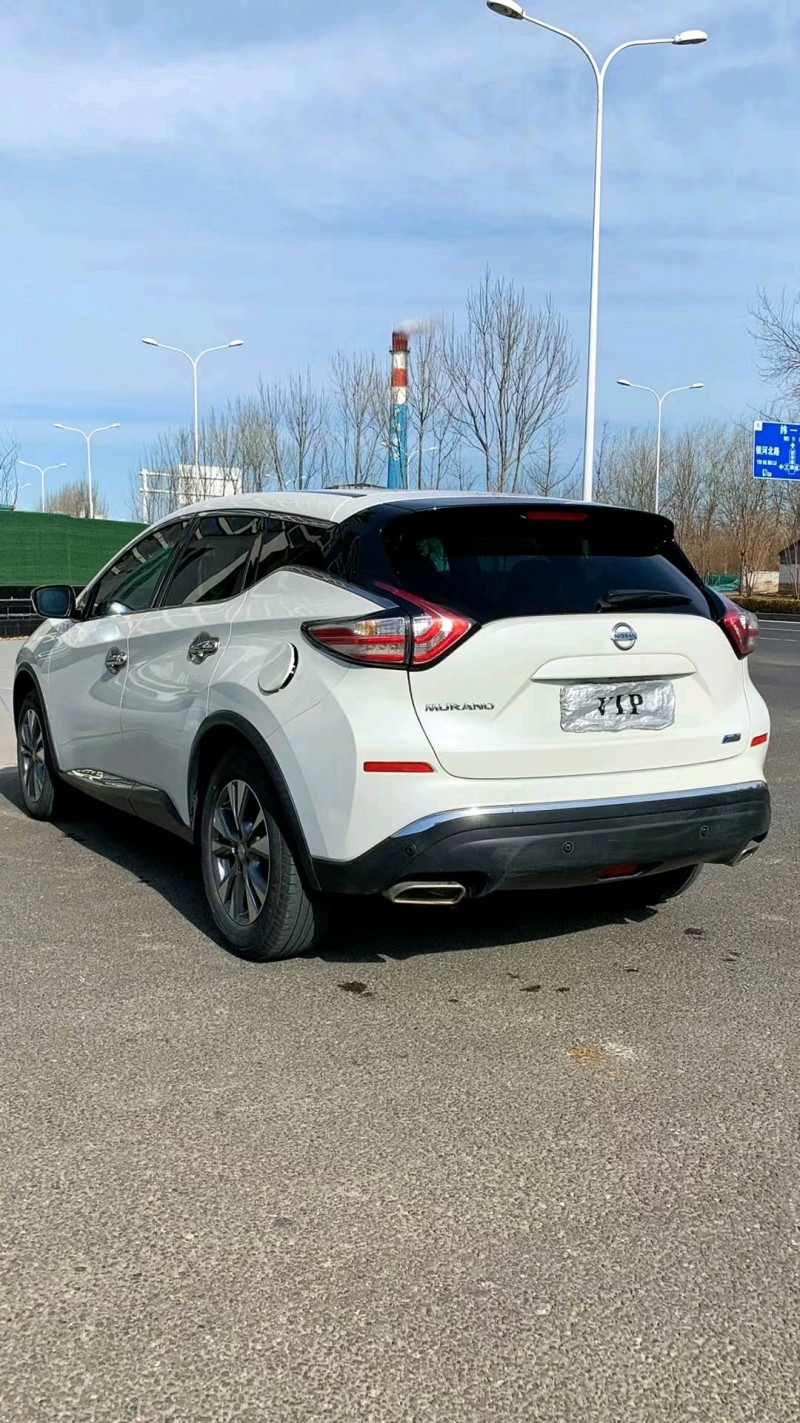 廊坊18年日产楼兰8