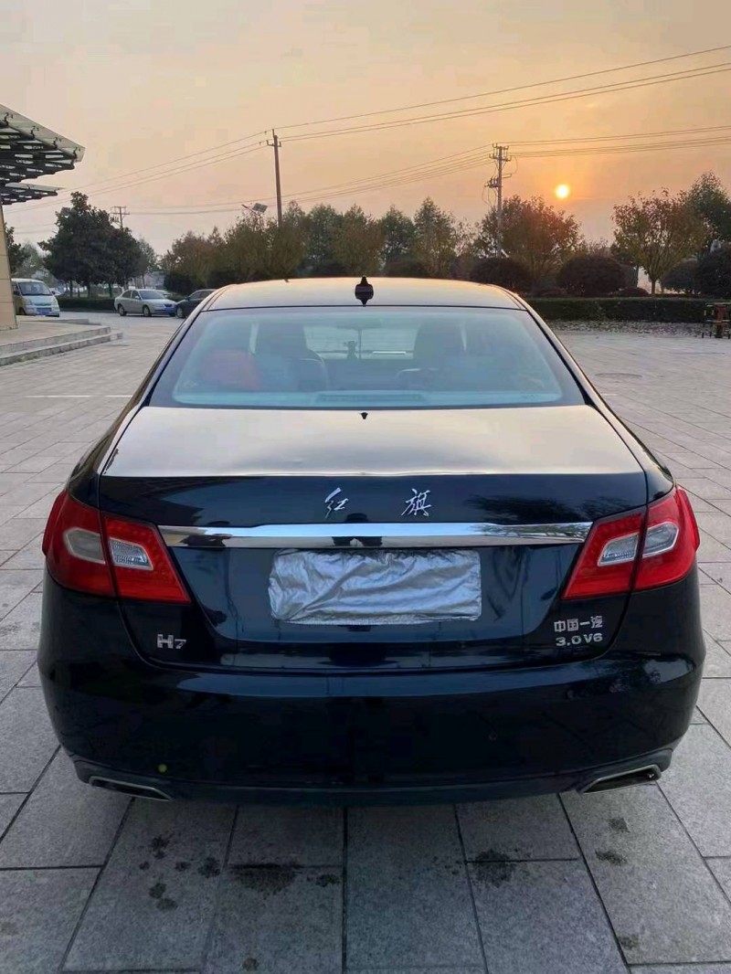 宜昌16年红旗H74