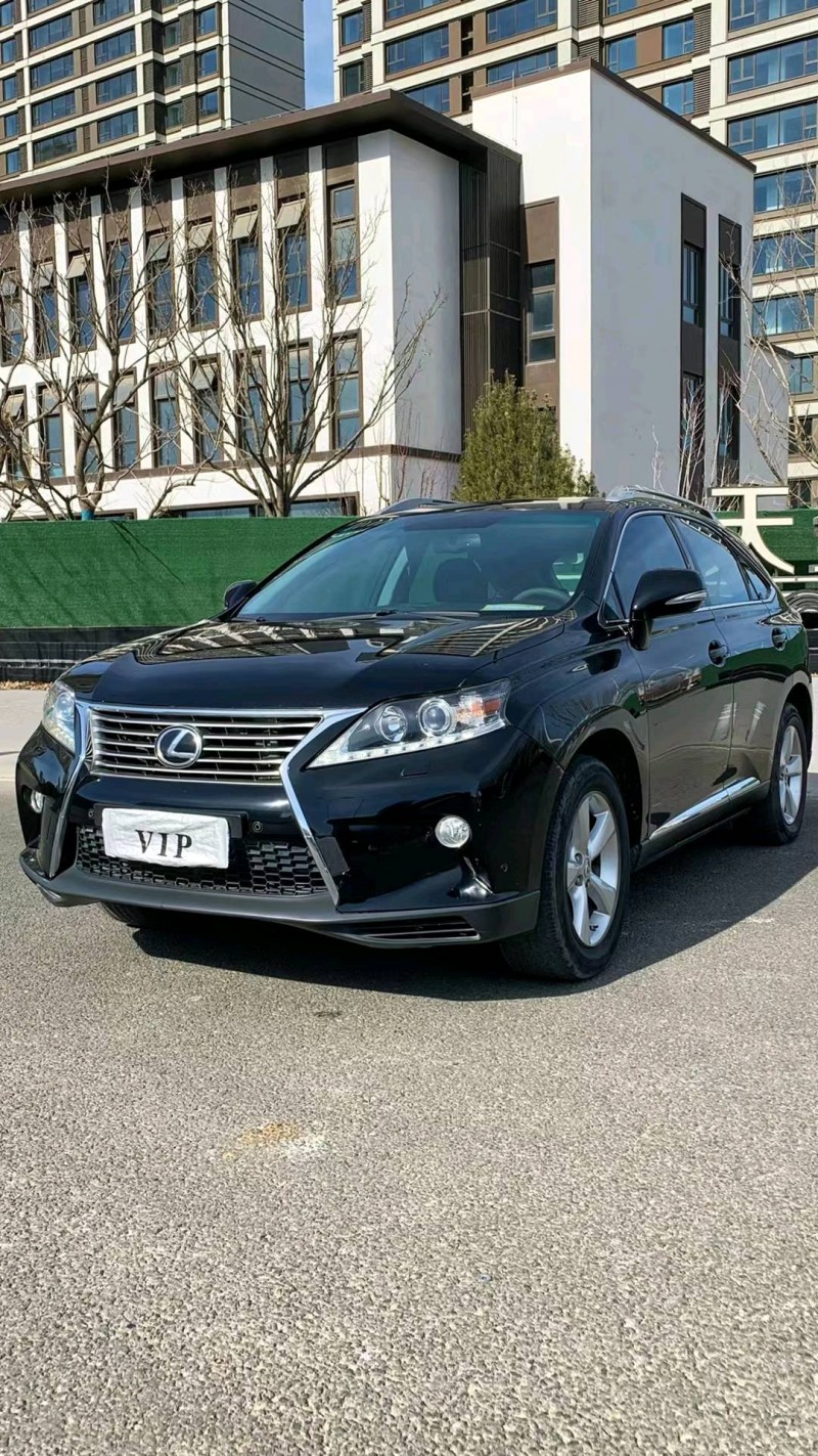 廊坊14年雷克萨斯RX2