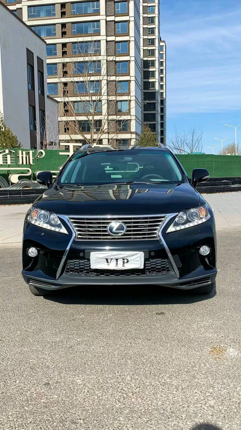 廊坊14年雷克萨斯RX1