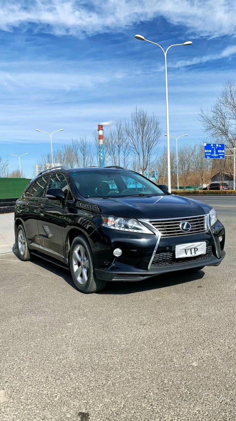 廊坊14年雷克萨斯RX3