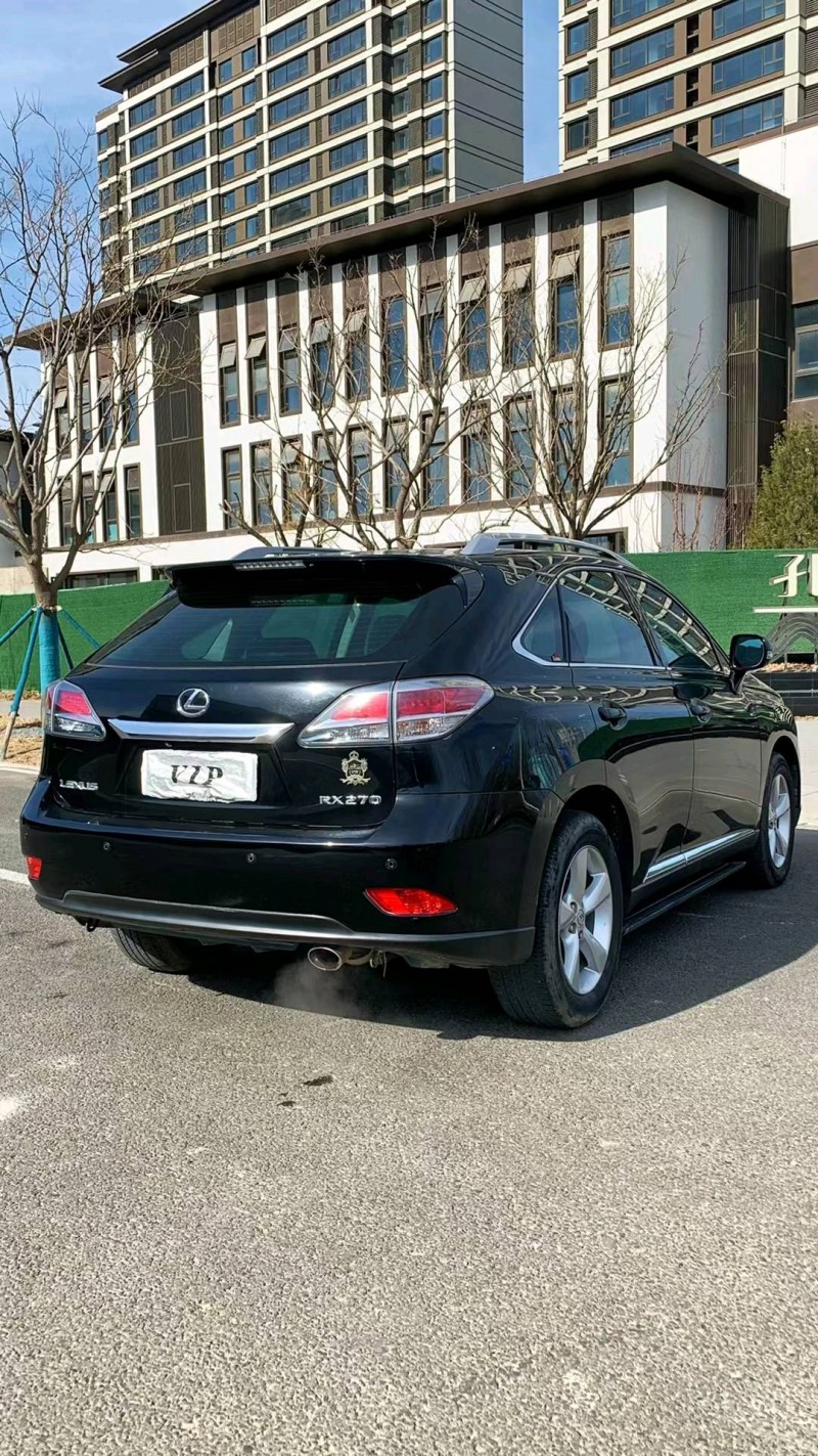 廊坊14年雷克萨斯RX7
