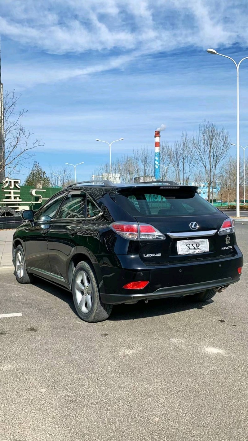 廊坊14年雷克萨斯RX8