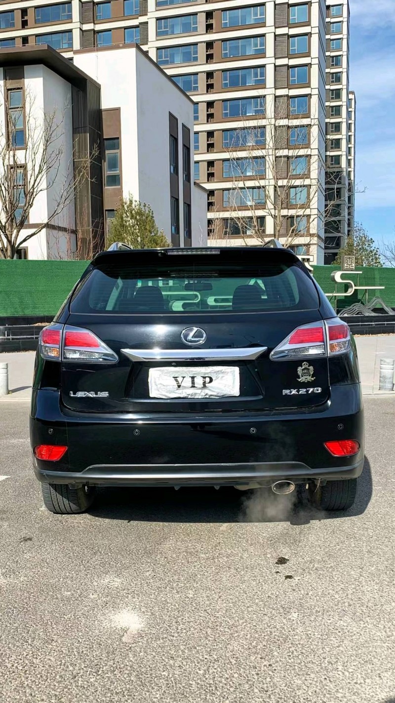 廊坊14年雷克萨斯RX9