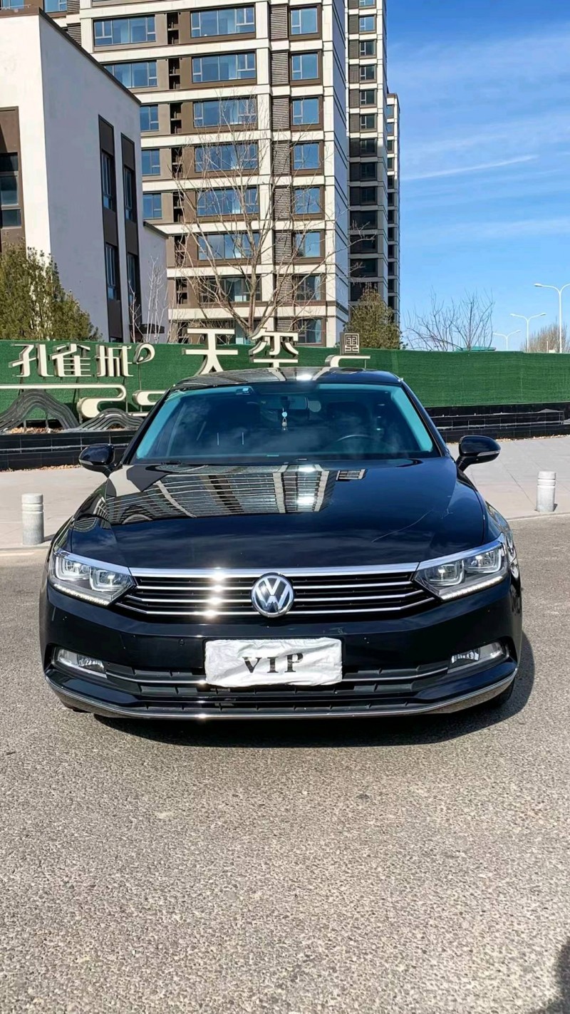 廊坊19年大众迈腾1