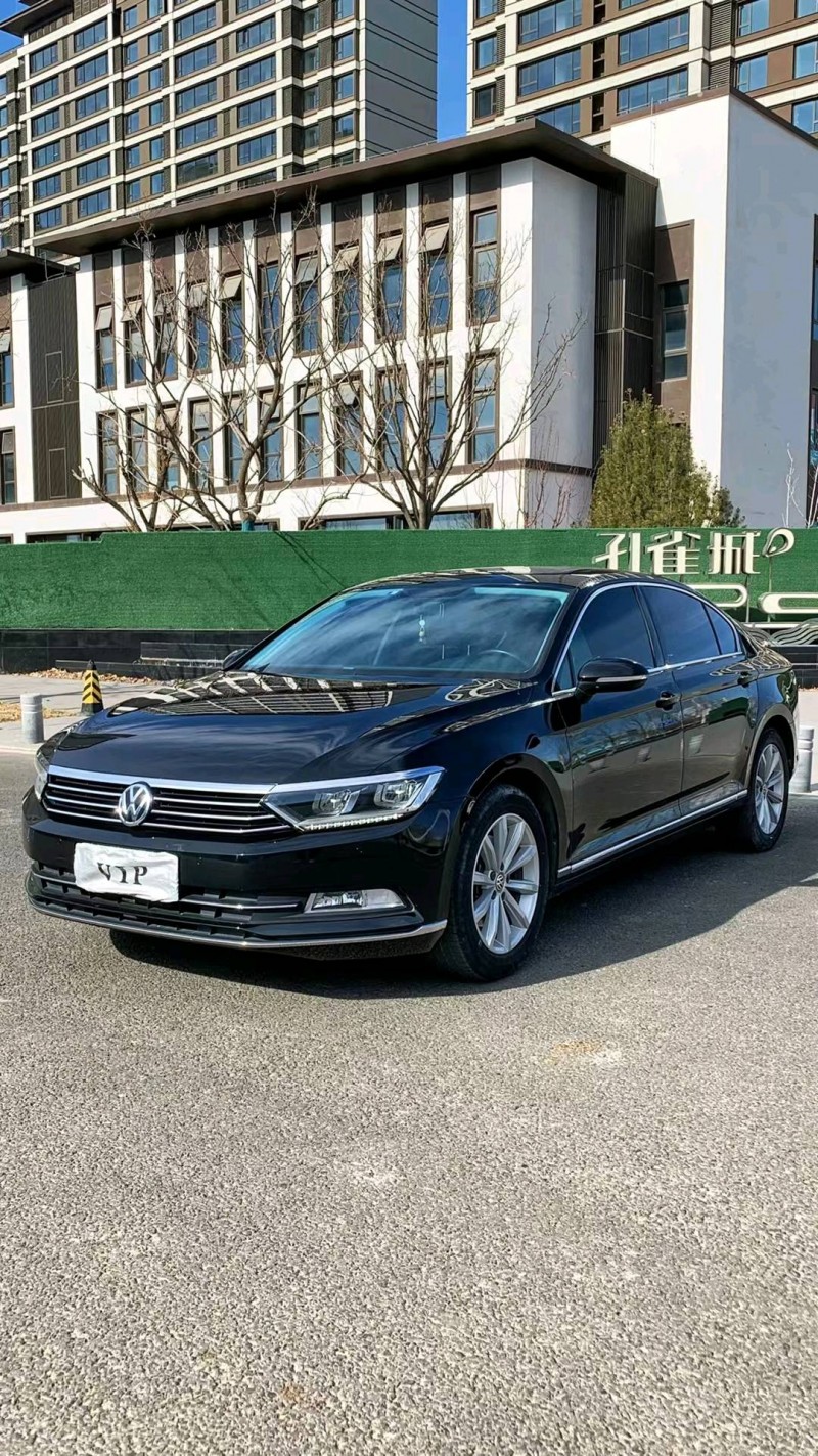 廊坊19年大众迈腾2