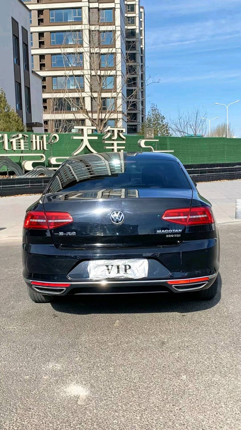 廊坊19年大众迈腾9