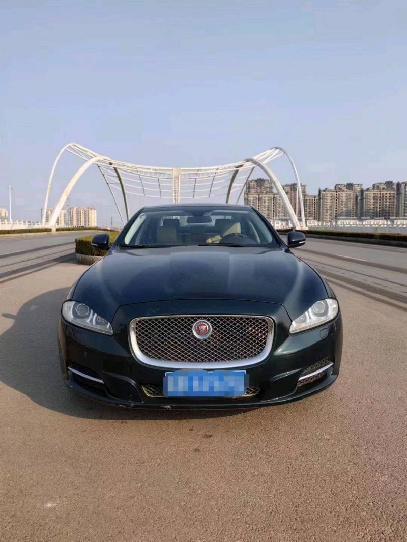枣庄13年捷豹XJL9