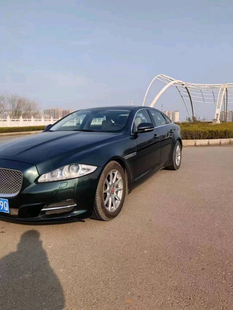 枣庄13年捷豹XJL3