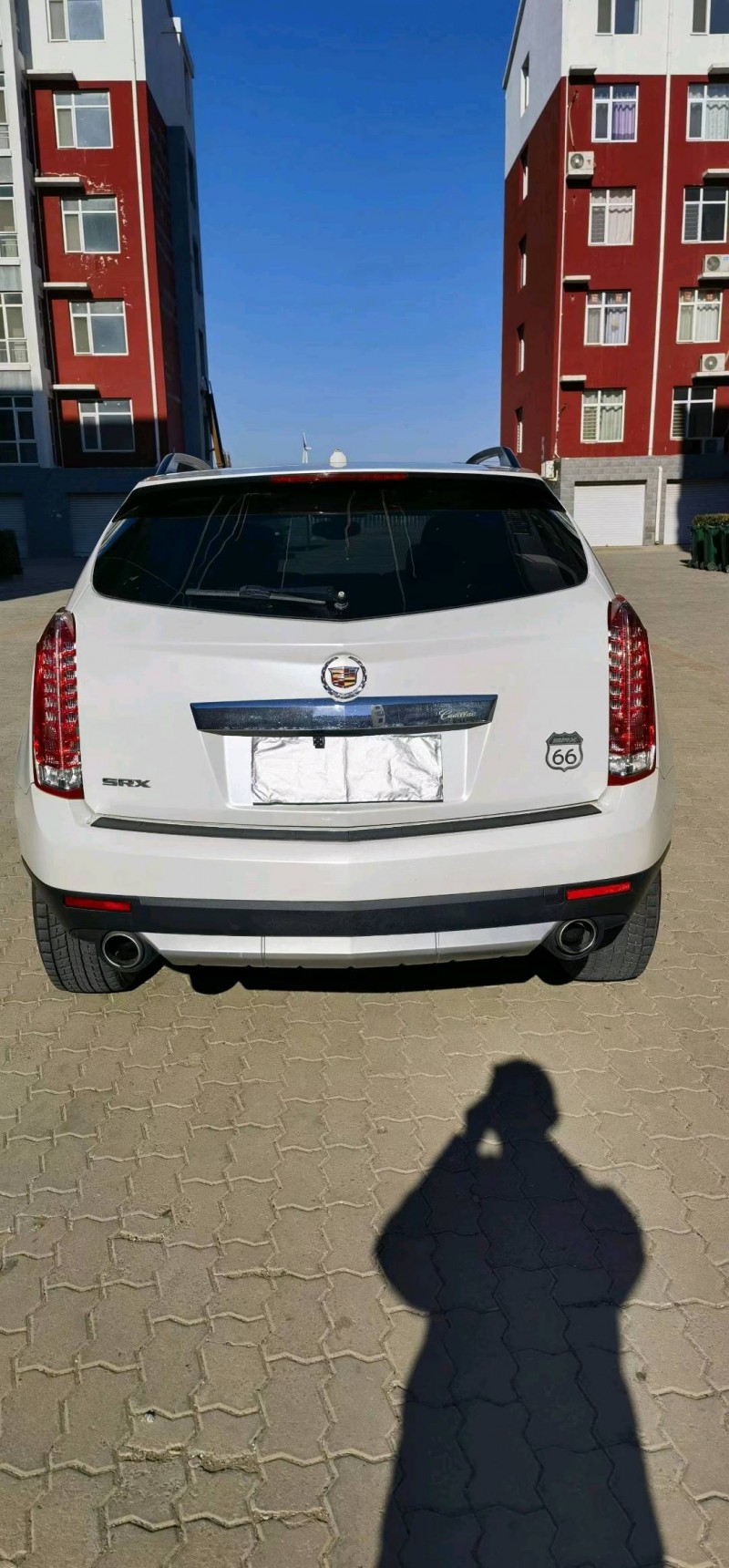 邯郸13年凯迪拉克SRX4