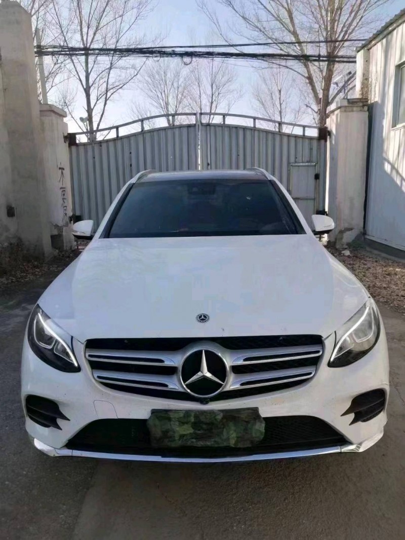 常州17年奔驰GLC1