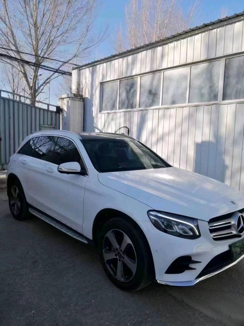 常州17年奔驰GLC2