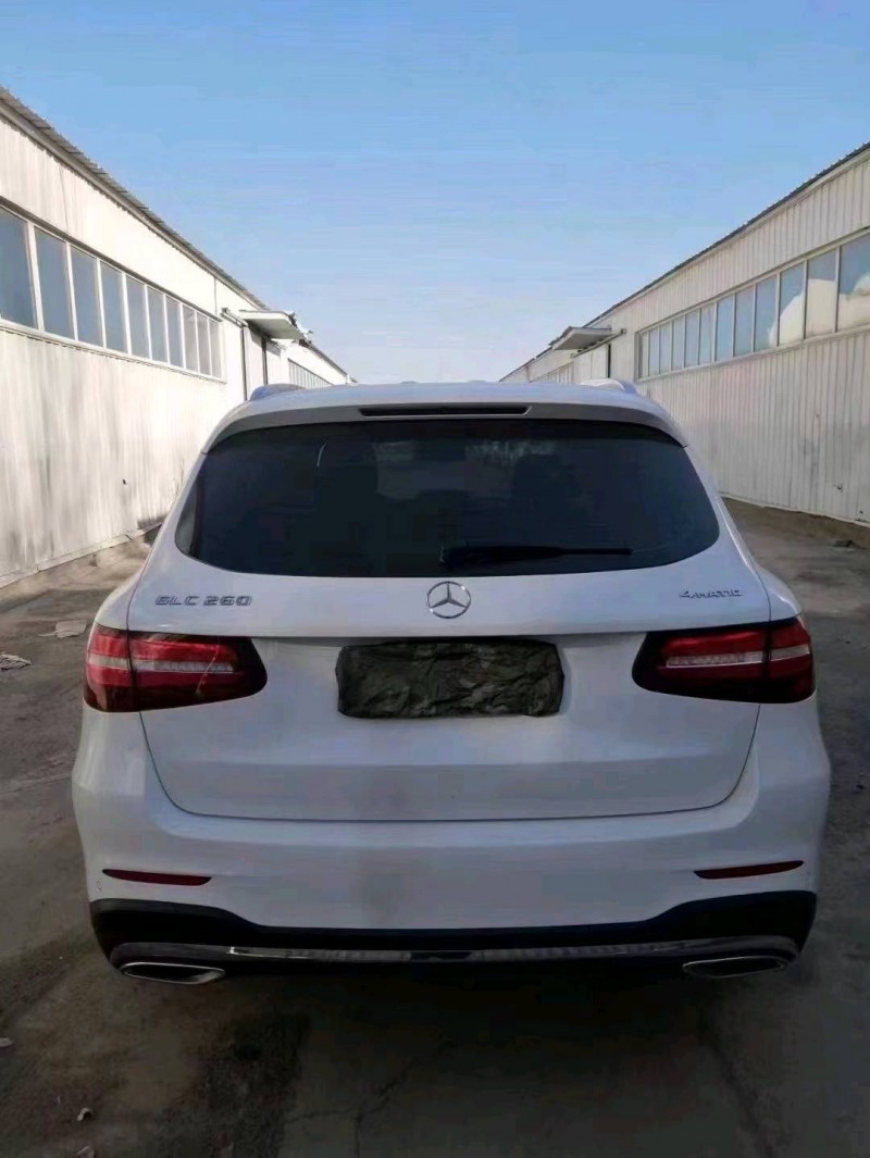 常州17年奔驰GLC6