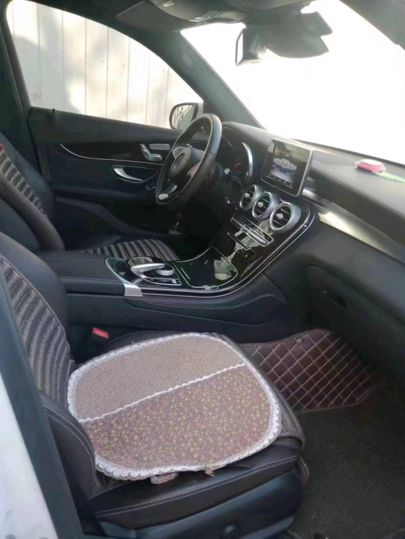 常州17年奔驰GLC9