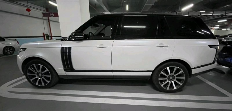 广州17年路虎揽胜行政2