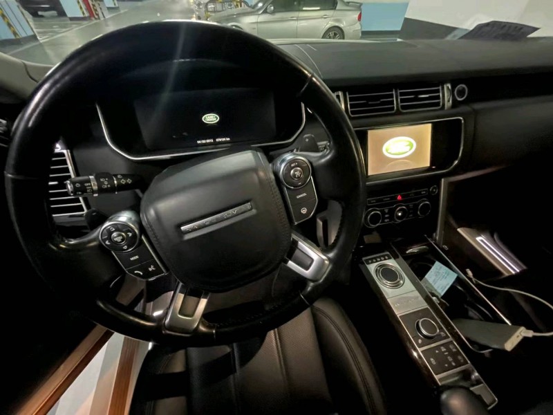 广州17年路虎揽胜行政5